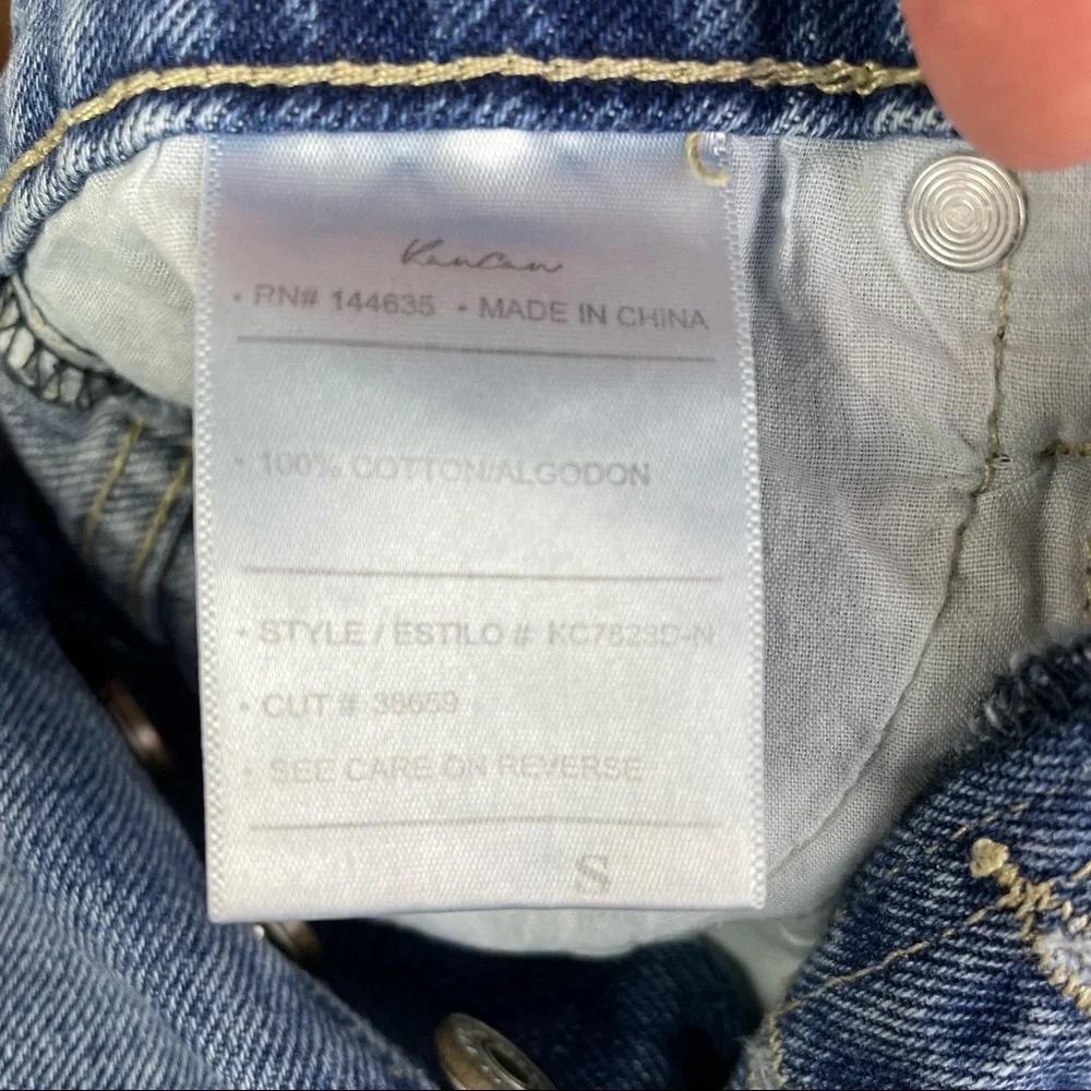 KanCan Blue Jean Shorts - Picture 6 of 12